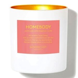 ❤️BUY 2 GET 1 FREE  Homebody Scented Candle - White and Gold, Retail $34.00
